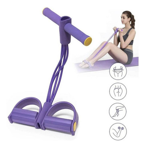 Elástico Para Flexiones Colores Dingili