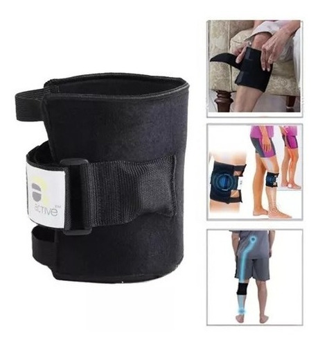 Faja Beactive Para Dolor De Ciática, Rodillera, Envío Gratis