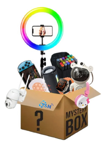 Mistery Box Caja Sorpresa Oem Mediana  Premium