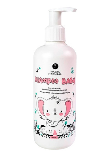 Shampoo Baby Magia Natural - mL a $152