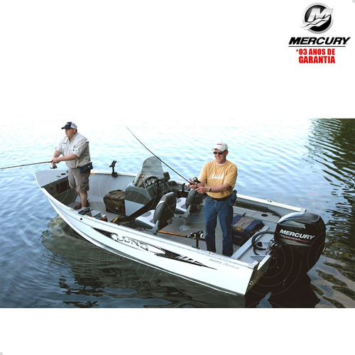 Motor Popa Mercury 4t 60hp Elhpt Efi Mid Tiller Pess Física