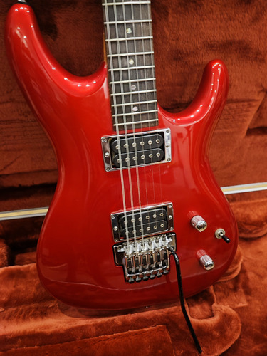 Ibanez Js1200 Ca Joe Satriani Destro Vermelho Pau-rosa