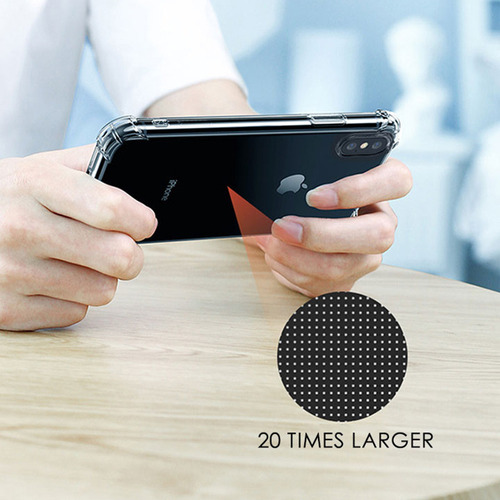Capa Para Oneplus Nord 3 5g Transparente Adsorvente