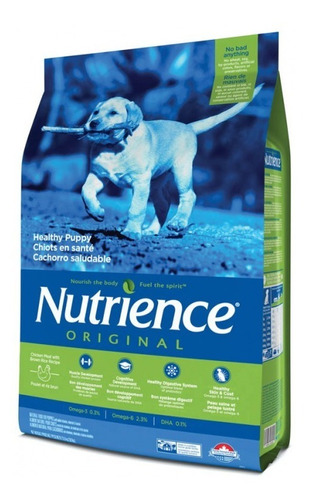 Alimento Para Perro Nutrience Original Cachorro 11,5 Kg