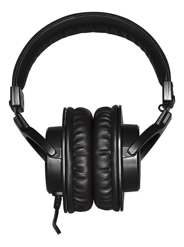 Auriculares De Estudio Tascam Th-mx2 Respaldo Cerrado Negro