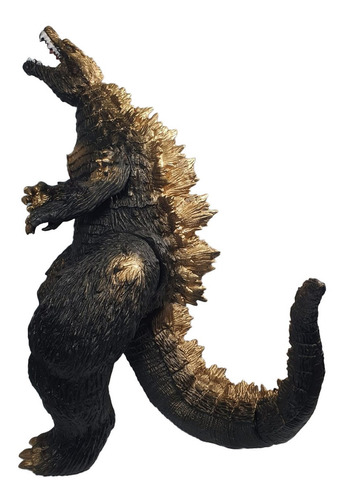 Juguete Godzilla Pelicula 2014 Figura Cn Sonido Dorado Jumbo