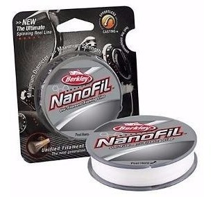 Nylon Nanofil 14lb 150yd Clr Mist Berkley