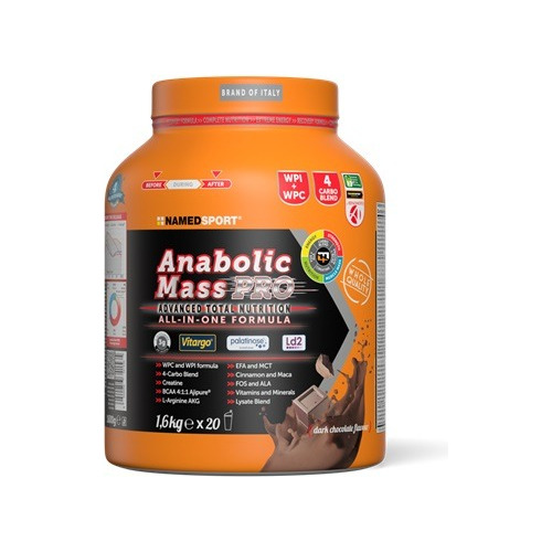 Anabolic Mass Pro Chocolate 1.6kg Namedsport