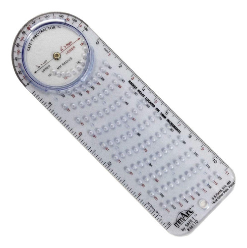 46110 Mmarc Protractor Compass Plus, 15,8 Cm De Largo, ...