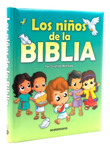 Libro Cristiano Para Niños De La Biblia - Infantil