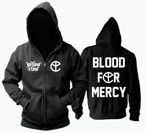 Campera Yellow Claw Blood For Mercy Color Animal