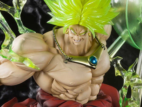 Dragon Ball Z Figuarts Zero Super Saiyan Broly Goku Burning