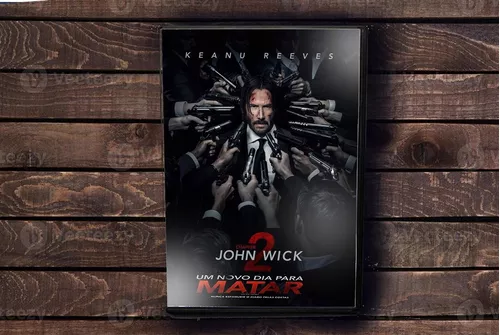 Dvd John Wick 2  MercadoLivre 📦