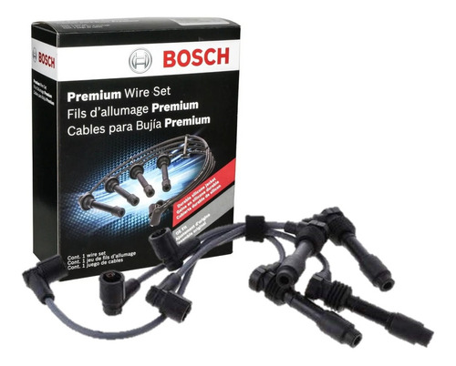 Cables Bujias Chevrolet Optra L4 2.0 2010 Bosch