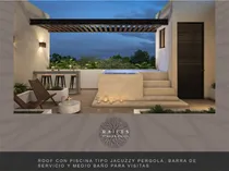 Comprar Villas Con 3 Habit, Jacuzzi, Closets, Roof Garden. Temozón Norte. Merida. 
