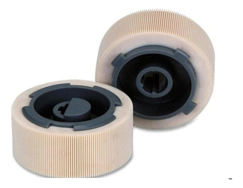 Kit 2 Gomas Pickup Compatible Con Lex S2455 S3455 T520 T522