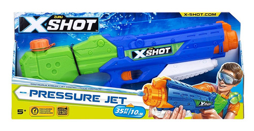 Imagen 1 de 6 de Lanzador De Agua X-shot Pressure Jet (1009)