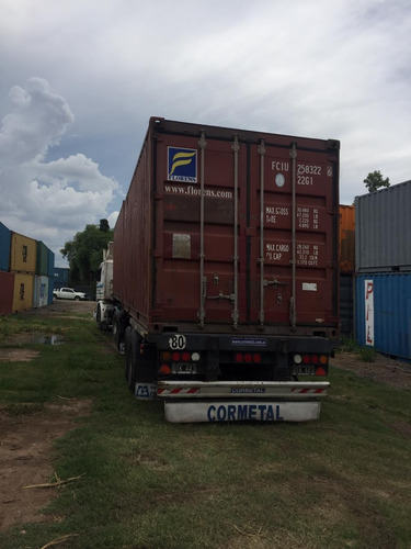 Contenedor Maritimo Container 40' Bs As Norte