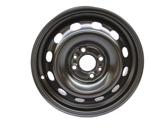 Llanta Chapa 5 1/2 Jx14 Fiat