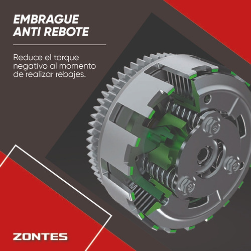 Imagen 10 de 12 de Zontes 310