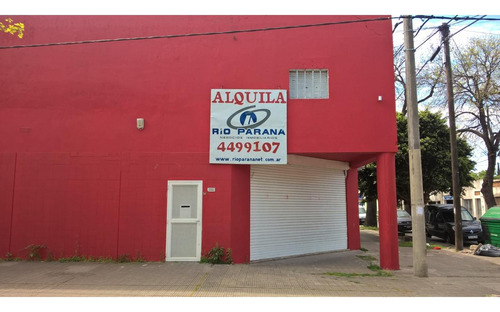 Galpon Con Oficina Y Local Constitucion Esquina La Paz