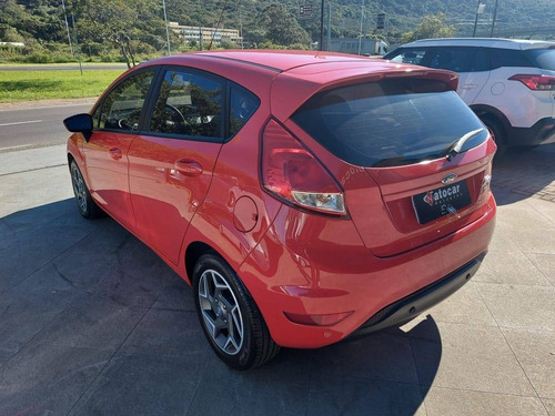 Imagem 6 de 11 de Ford Fiesta 1.6 Ti-vct Flex Se Manual