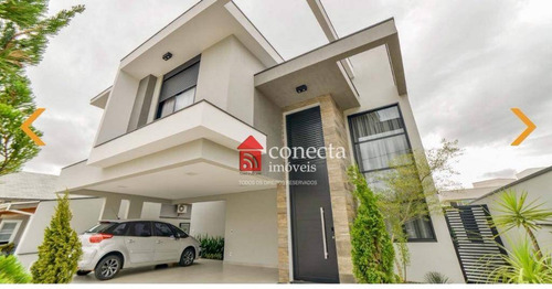Imagem 1 de 30 de Casa Com 3 Dormitórios À Venda, 327 M² Por R$ 2.350.000,00 - Condomínio Athenas - Paulínia/sp - Ca1032