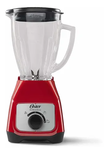 Licuadora Oster Lite Soho 1.5 Litros Perilla Roja Vv L2112
