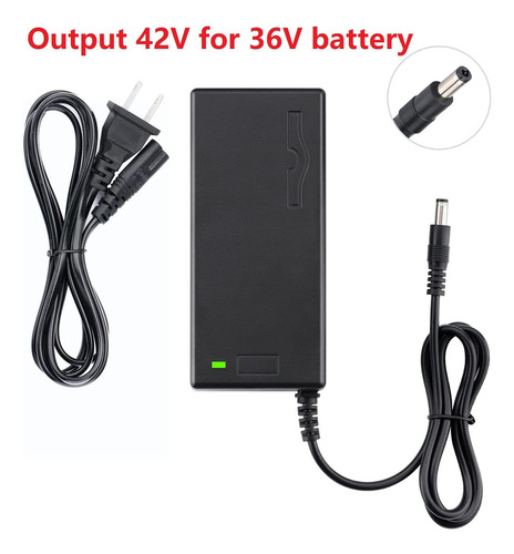 Cupinyo Cargador Universal De 42 V 2 A, 1 Clavija Para Bater