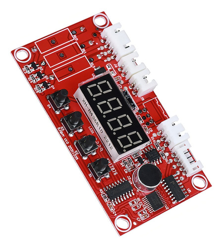 Placa Mãe Luminos Para Multi Raio Derby Fx Com Display Led