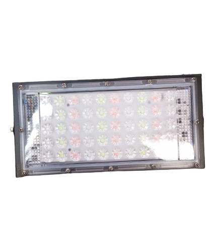 Reflector Led Colores 75w Con Control Remoto