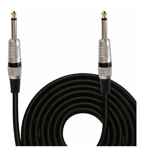 Cables Para Instrumentos  1/4  A 1/4  Audio Cable -  Para Pu