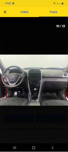 Imagen 8 de 9 de Chery Tiggo 3 2016 1.6 3 Confort