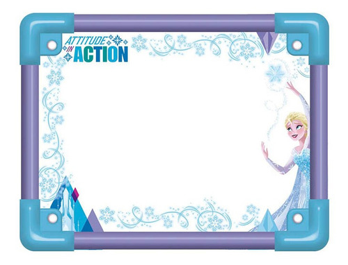 Pizarra Didactica Reversible Disney Frozen Ditoys 2357