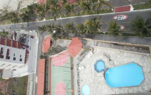 Imagem 1 de 30 de Apartamento Residencial À Venda, Balneário Flórida, Praia Grande. - V2195