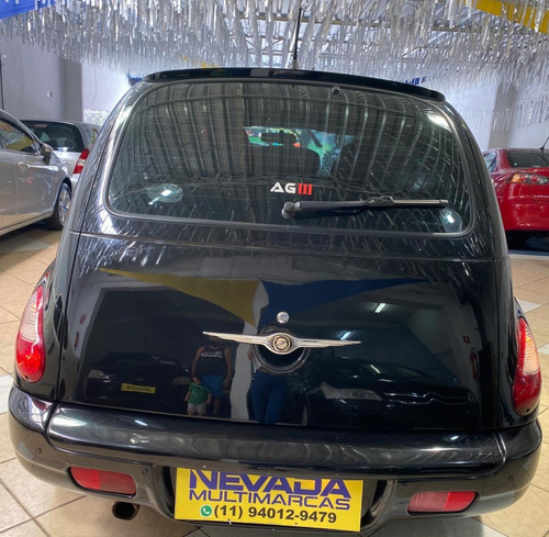 Chrysler Pt Cruiser Touring 2007 2.4 Gasolina Completo Preta