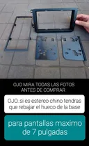 Comprar Base Frente Estereo Doble 2 Din Vw Gol Años 2017 Hasta 2022