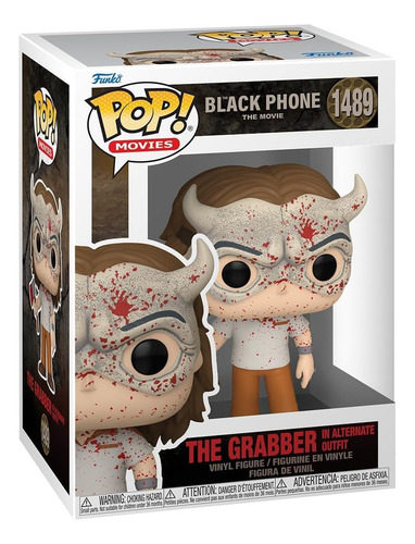 Películas Pop: Black Phone - Figura De Vinilo Funko The Grab