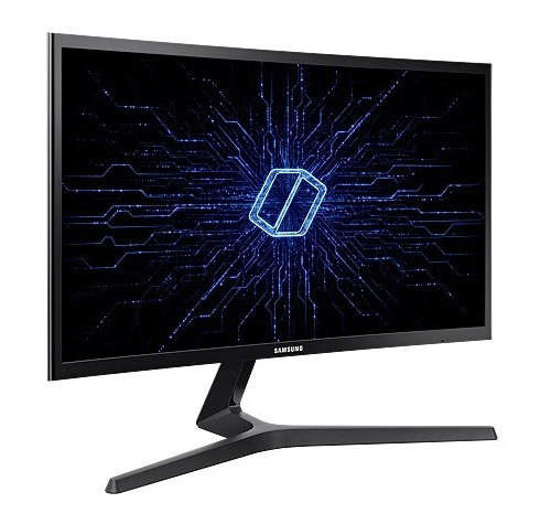 Monitor Samsung Odyssey Crg5 24'' Curvo Color Negro