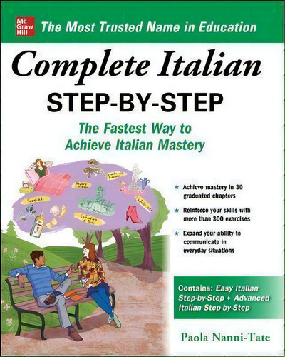 Complete Italian Step-by-step, De Nanni-tate, Paola. Editorial Mcgraw-hill Interamericana De España S.l., Tapa Blanda En Inglés