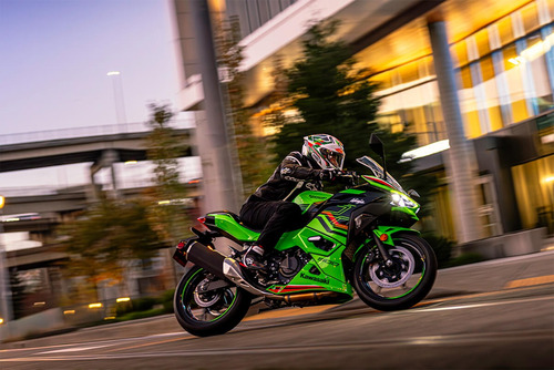 Kawasaki Ninja 500 Krt Edition Se Abs - 100% Financiada