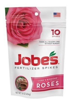 Fertilizante - Fert Spike Rose Jobe10pk