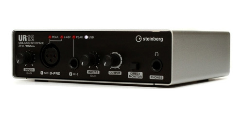 Imagen 3 de 7 de Interface De Audio Steinberg Ur12 192khz
