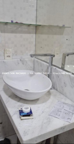 Imagem 10 de 15 de Apartamento Para Venda Em Natal, Lagoa Nova - Condomínio Torres Amintas Barros, 3 Dormitórios, 2 Suítes, 3 Banheiros, 2 Vagas - Ap1722-to_2-1162658