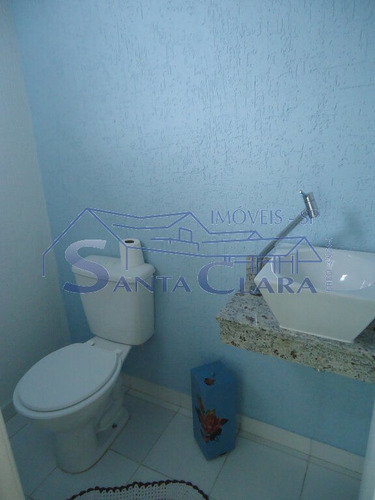 Imagem 14 de 14 de Sobrado Seminovo, Com 3 Quartos 1 Suite, Garagem Para 2 Carros - Sc4075