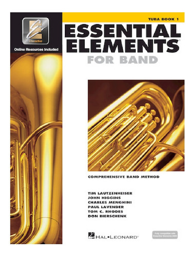 Essential Elements For Band, Tuba Book 1: Comprehensive Band