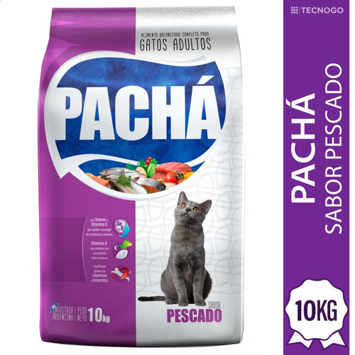 Alimento Pacha Para Gatos Adultos 10kg Balanceado - Pet Corp