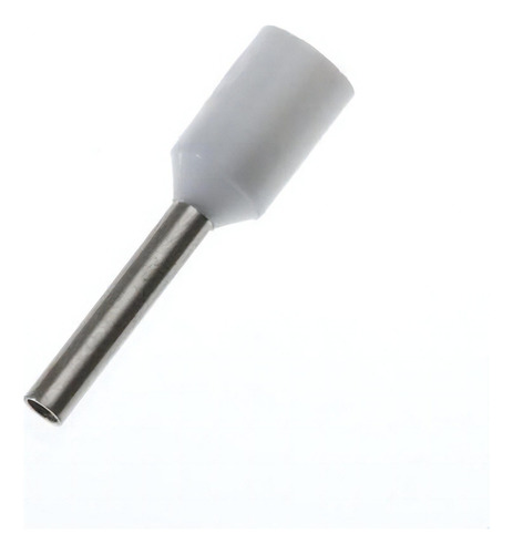 Terminal Tubular Ilhós Conector 0,75mm Pré Isolado - 500 Pçs