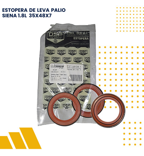 Estopera De Leva Palio Siena Stylo 1.8l   35x48x7