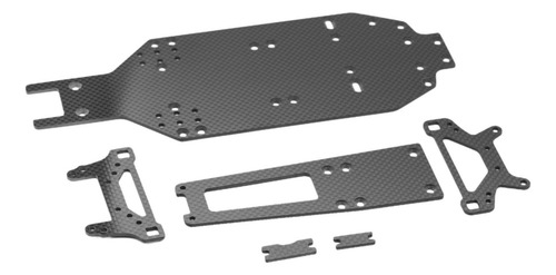 Chasis De Coche Rc De Fibra De Carbono, Accesorio De